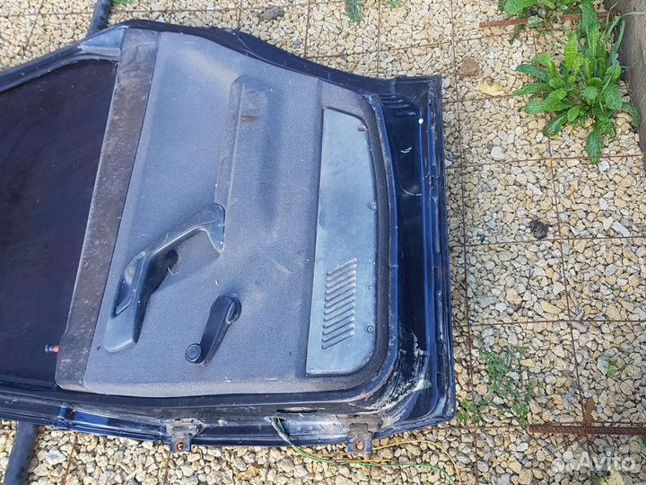 Задняя правая дверь ваз 2110 2112 приора