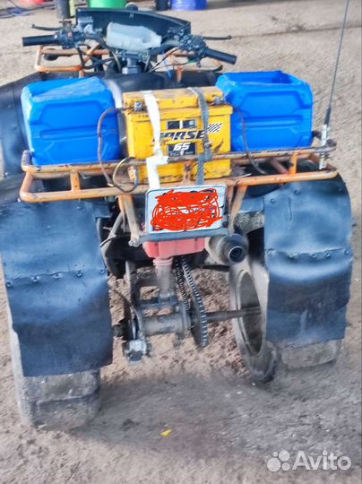 Квадроцикл ATV 168cc