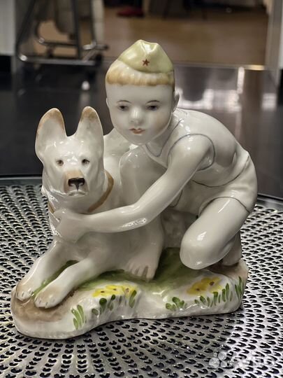 Статуэтка фарфор СССР