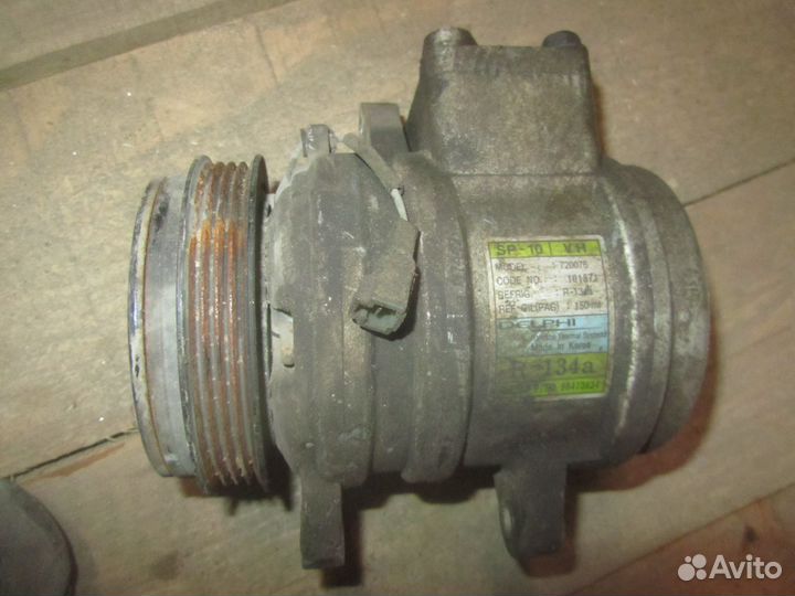 Компрессор кондиционера Chevrolet Aveo 96473634