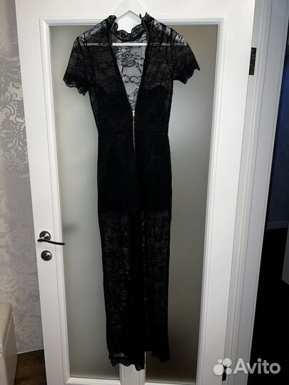 Кружевной комбинезон