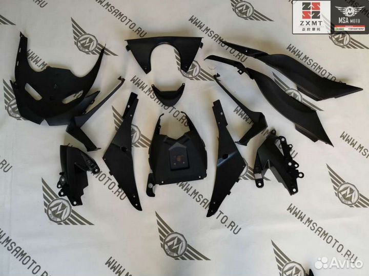 Kawasaki ZX-6R/ZX636 2009-2012 комплект пластика