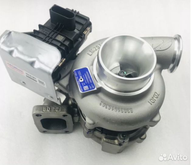 Турбина Камминз 2.8 Евро 5 Газель Некст BorgWarner