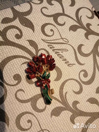 Брошь винтаж