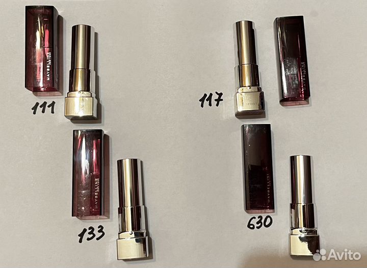 Помада Maybelline Color Sensational Мэйбеллин