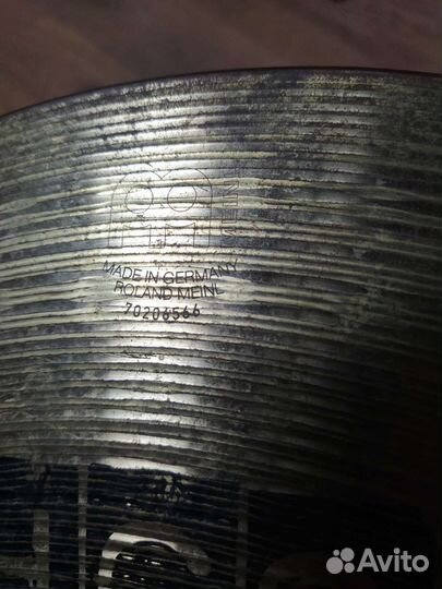 Тарелка райд Meinl 20