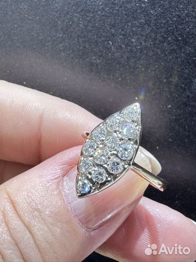 Золотое кольцо 583 проба у