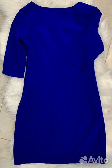 Платье женское синее 44 размер