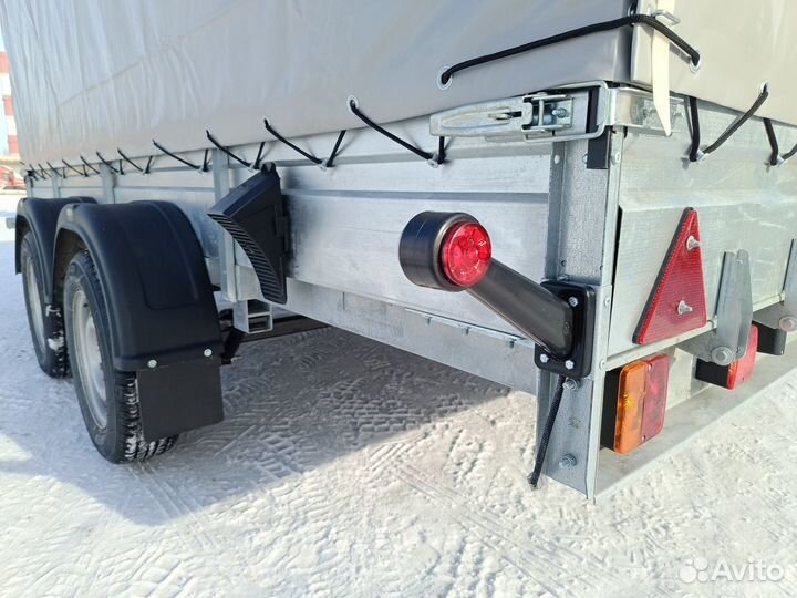 Двухосный прицеп Викинг Про 1835