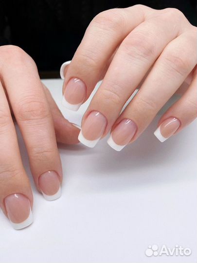 Маникюр наращивание