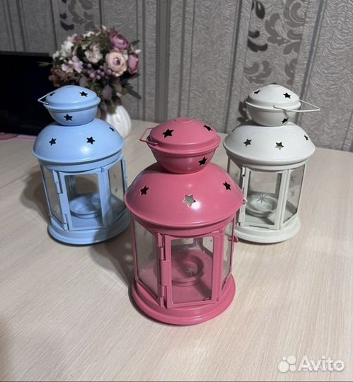 Фонарь металлический IKEA