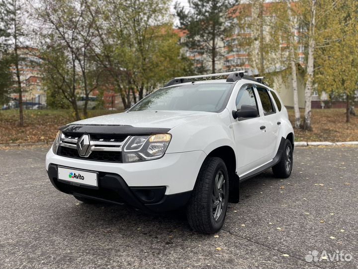 Renault Duster 1.5 МТ, 2018, 98 780 км