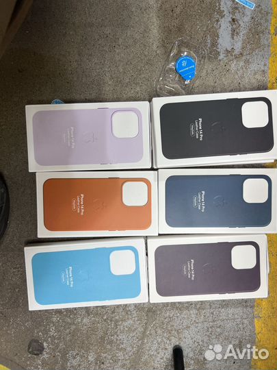 Чехлы на iPhone кожанны