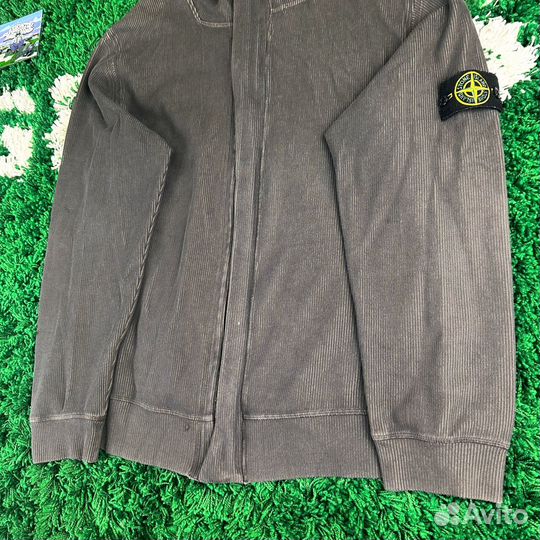 Зип-Худи Stone Island Zip Hoodie Reversible