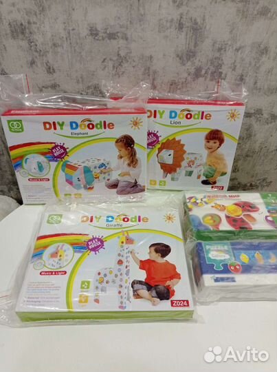 Новые детские игры