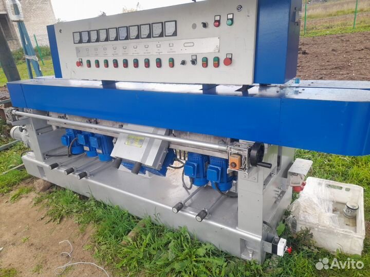 Станок для обработки кромки стекла