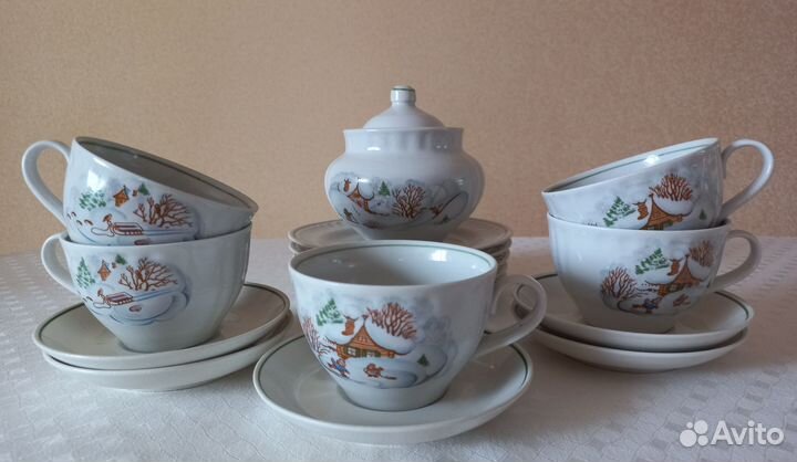Чайный сервиз СССР