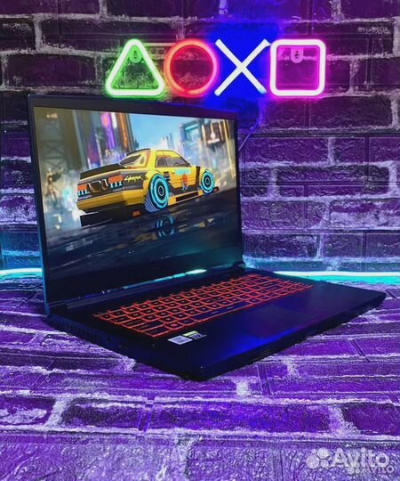 Игровой ноутбук i5/RTX3060