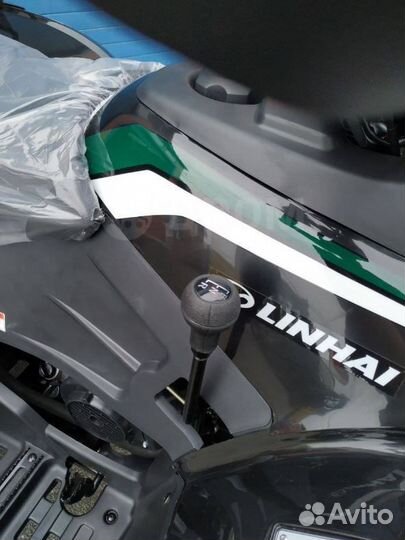 Квадроцикл Linhai-Yamaha D200 карбон