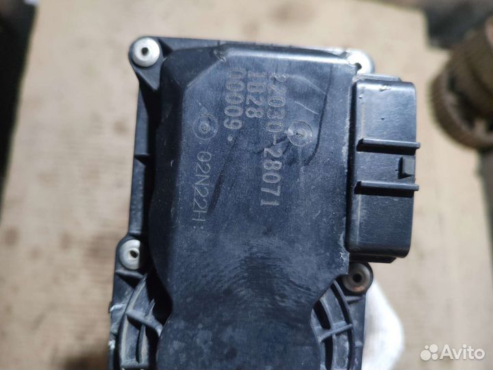 Дроссельная заслонка camry V40, Rav 4 2.4 л