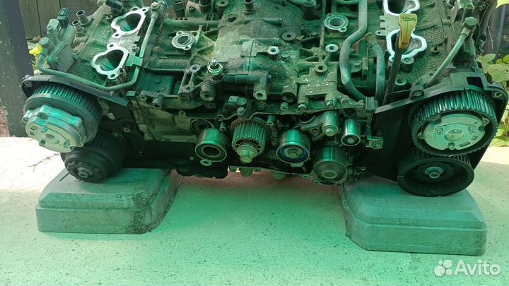 Двигатель subaru ej 205