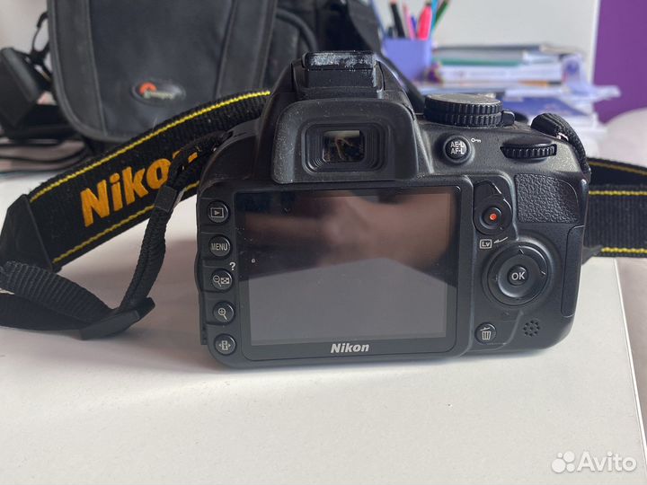 Зеркальный фотоаппарат nikon d3100