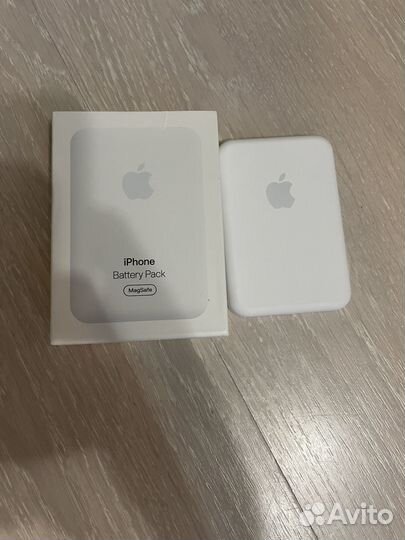 Внешний аккумулятор apple magsafe battery pack