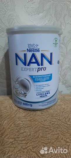 Детская смесь nan