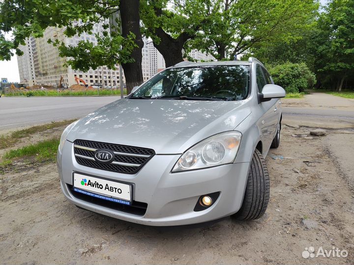 Kia Ceed 1.6 МТ, 2008, 215 000 км