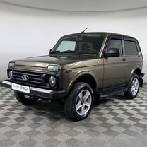 ВАЗ (LADA) Niva Legend 1.7 MT, 2023, 28 820 �км, с пробегом, цена 990 000 руб.