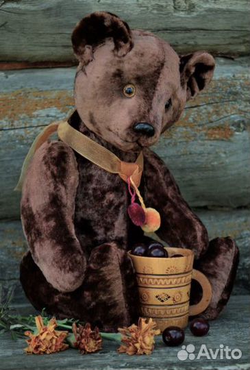 Мишка Тедди Советский