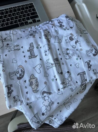 Детское постельное белье новое