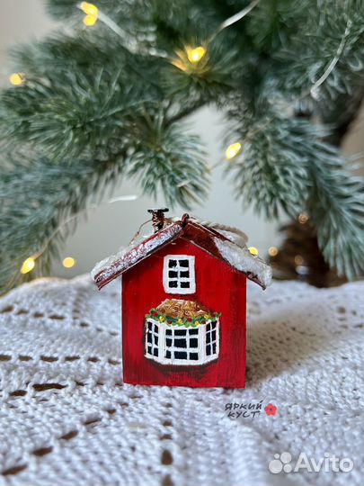 Елочные игрушки 