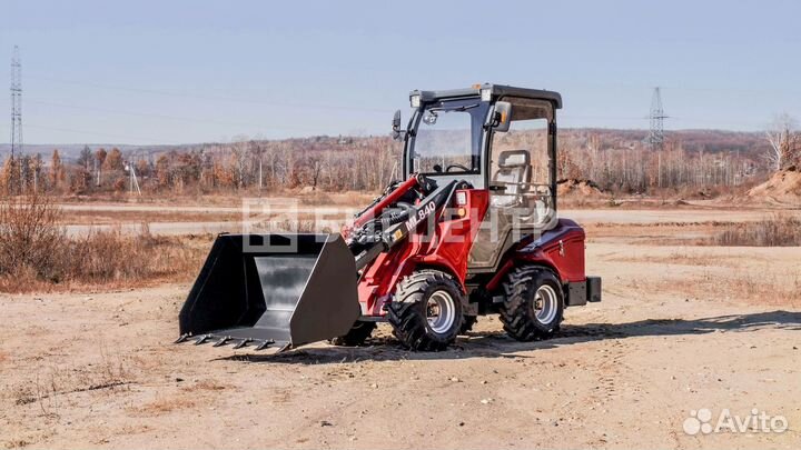 Мини-погрузчик Runmax ML840, 2023