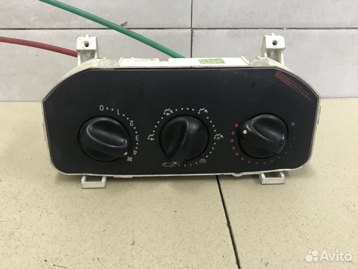 Блок управления отопителем Clio/Symbol 1998-2008