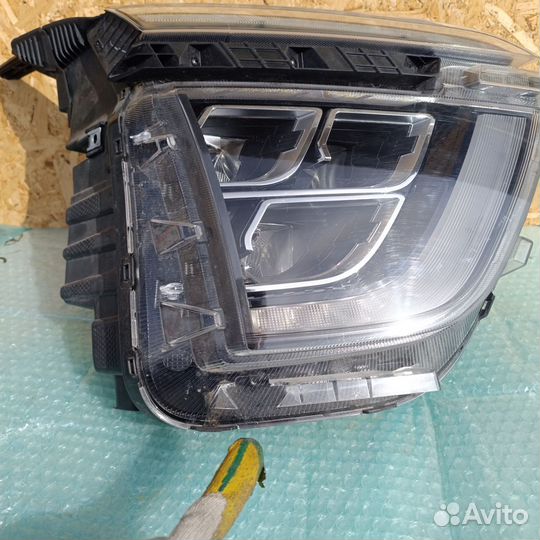 Фара правая Full LED Creta 2, с 2021г, оригин, б/у
