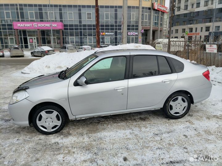 Renault Symbol 1.6 МТ, 2011, 173 000 км
