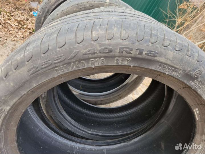 Pirelli Cinturato P7 225/45 R18 и 255/40 R18