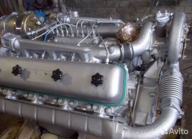 Мотор ямз 238М2