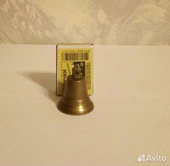 Колокольчик 2шт. (очень звонкие)