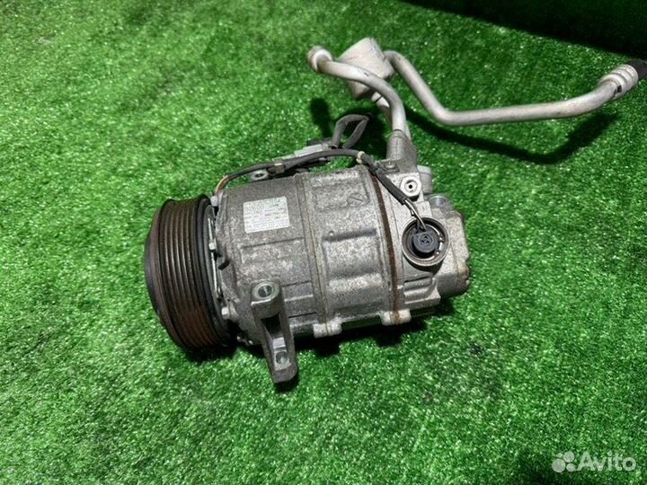 Компрессор кондиционера X-Trail Qashqai Duster