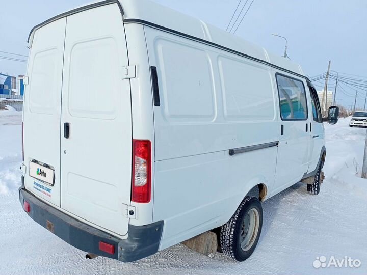 ГАЗ ГАЗель 2705 2.9 МТ, 2011, 52 000 км