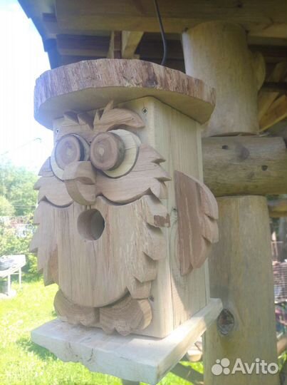 Скворечник,синичник,домик для птиц