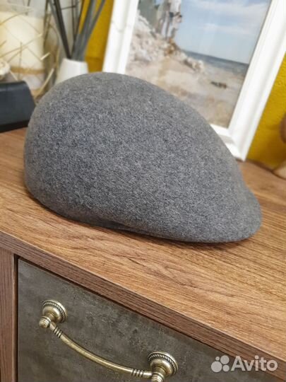 Мужская кепка Zara men, 100% шерсть