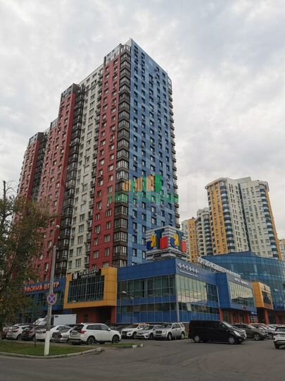 2-к. квартира, 45 м², 5/24 эт.