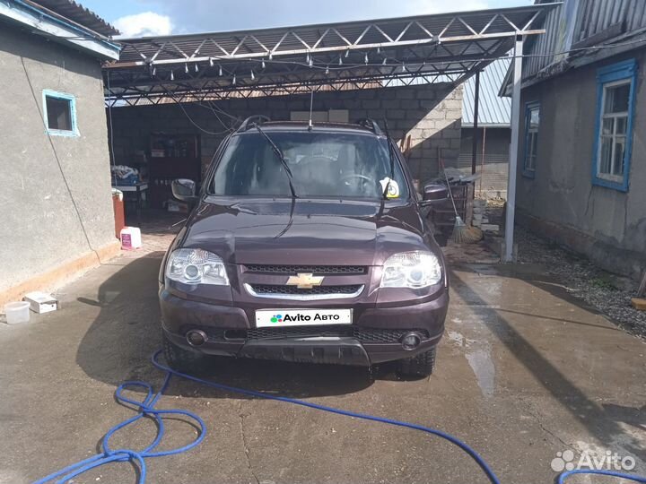 Chevrolet Niva 1.7 МТ, 2015, 78 492 км