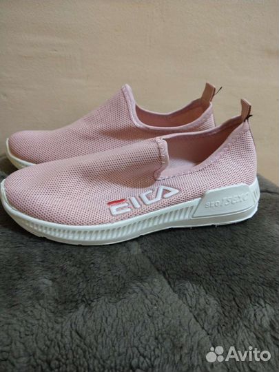 Кеды летние для девочки 21.5