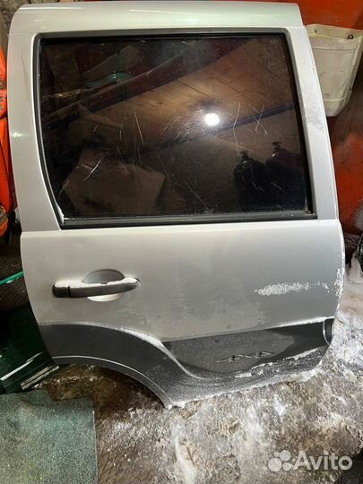 Продам двери chevrolet niva