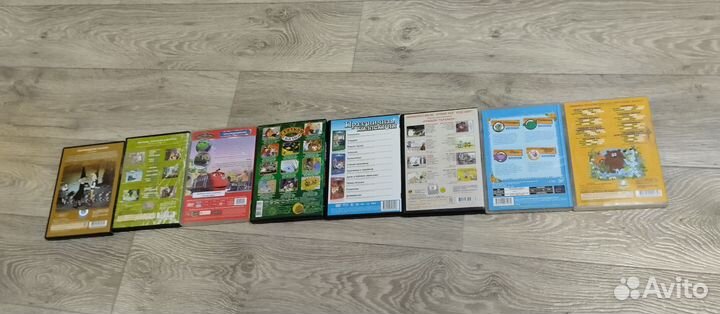 Dvd Диски мультфильмы