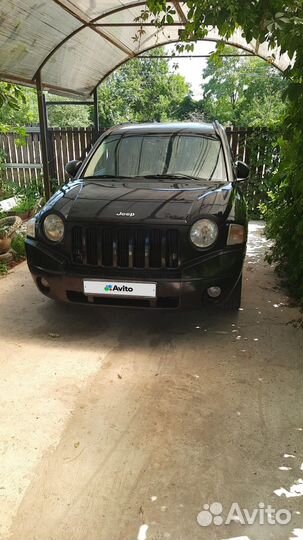Jeep Compass 2.4 МТ, 2007, 205 000 км